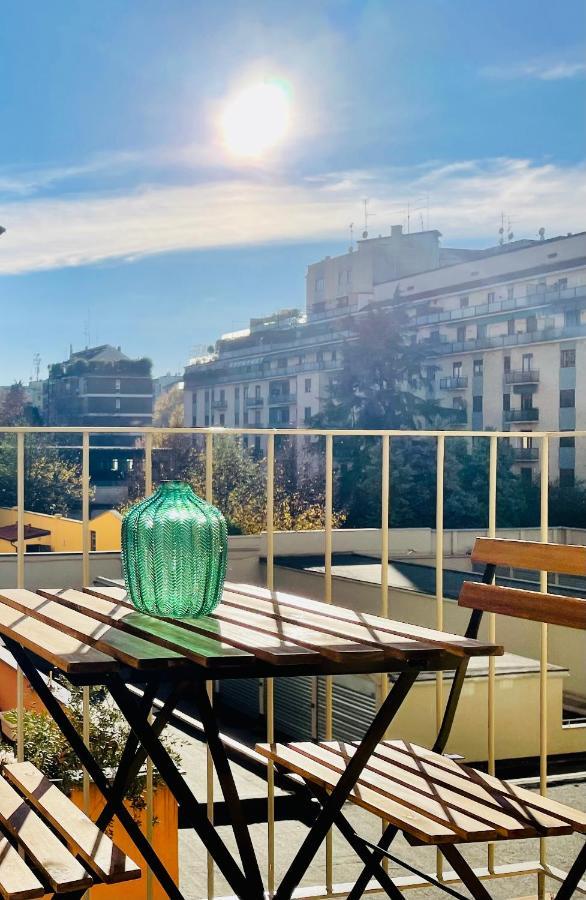 Sismondi Top Apt Milano Exteriör bild