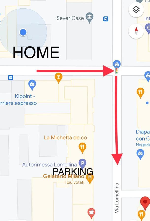 Sismondi Top Apt Milano Exteriör bild